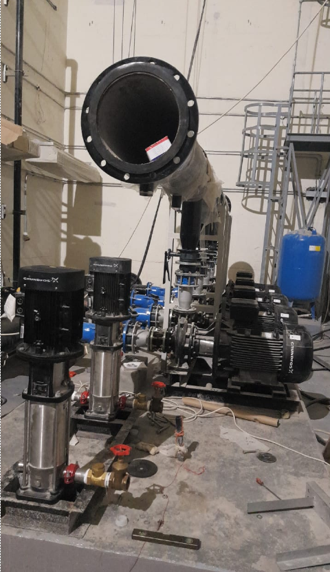 Booster Pump Station – Assembly & Installation