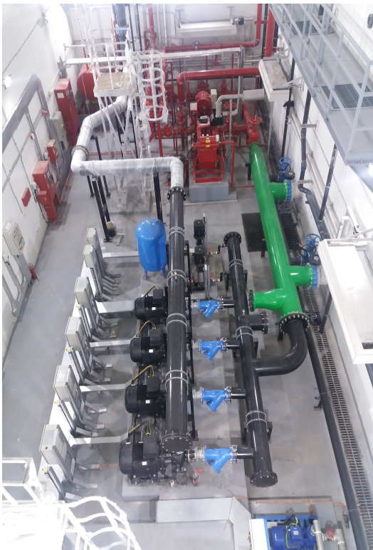 Pump Station – Installation & Commissioning