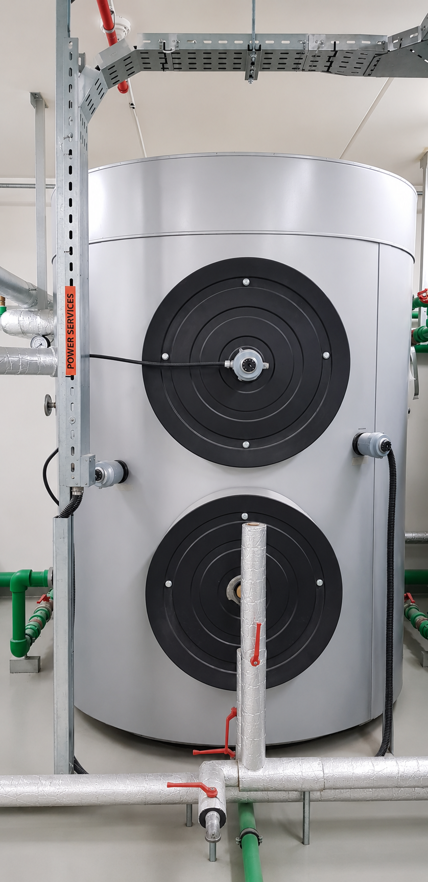Calorifier – Hot Water System Installation