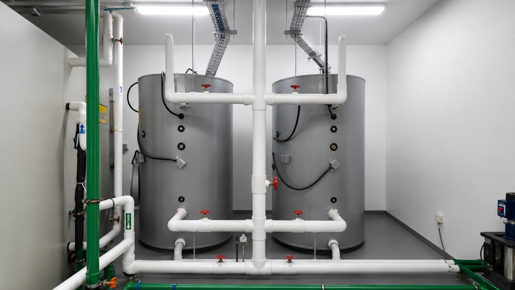 Hot Water Storage Tanks – Installation