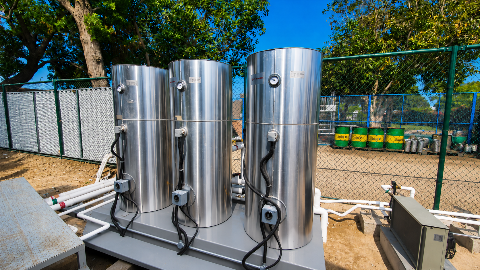 Hot Water Storage Tanks – Supply