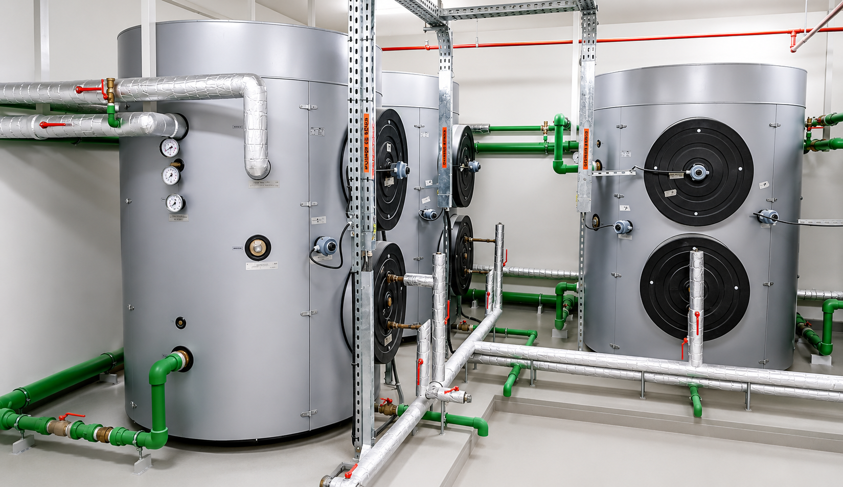 Calorifier System – Installation