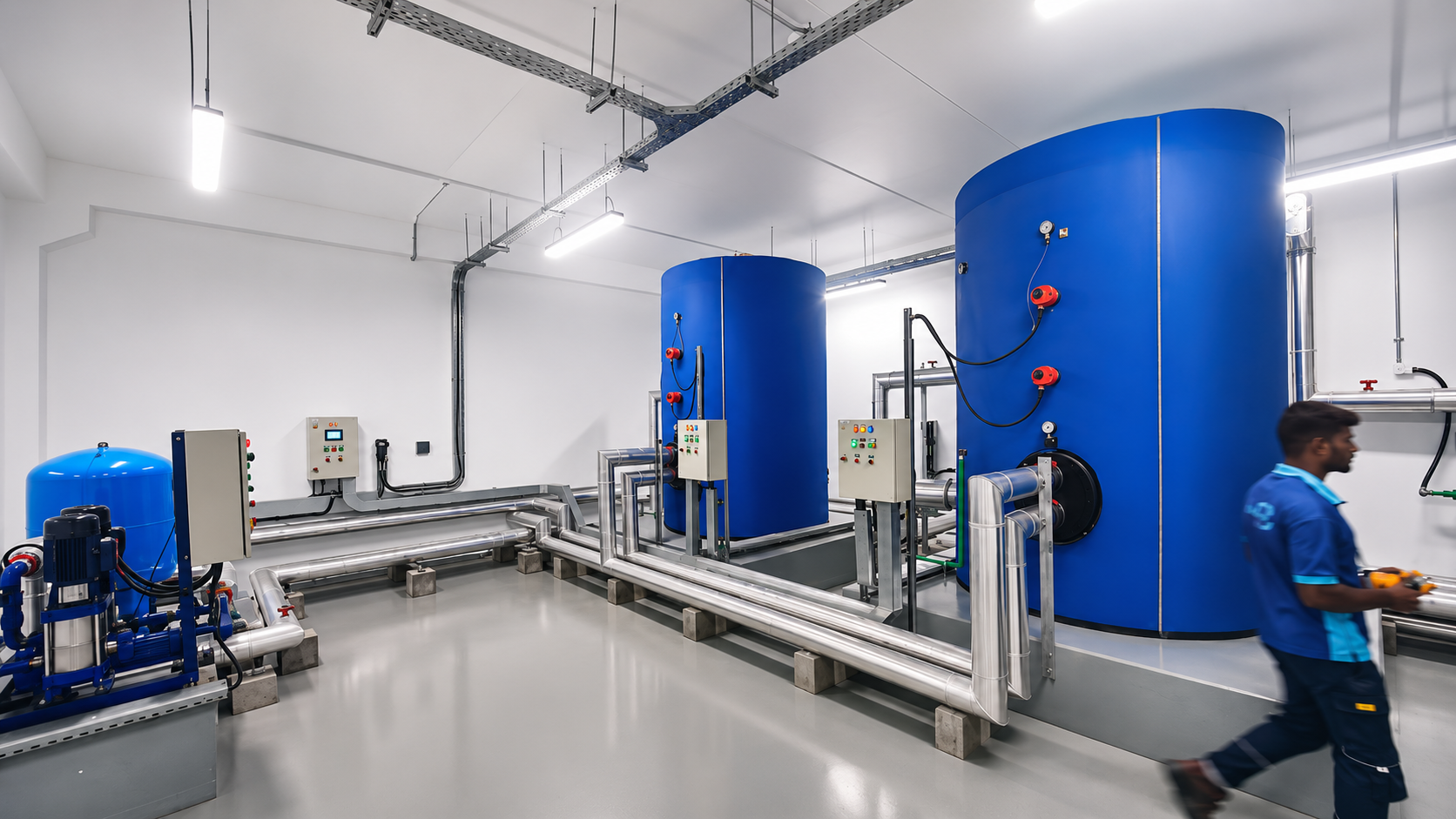 Hot Water System – Installation & Commissioning
