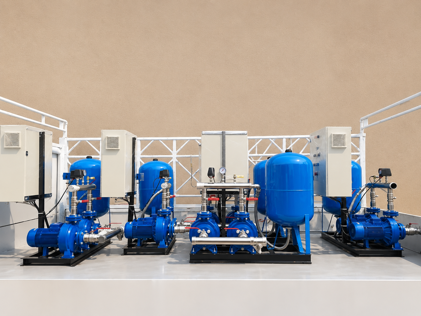 Booster Pump Set – Supply