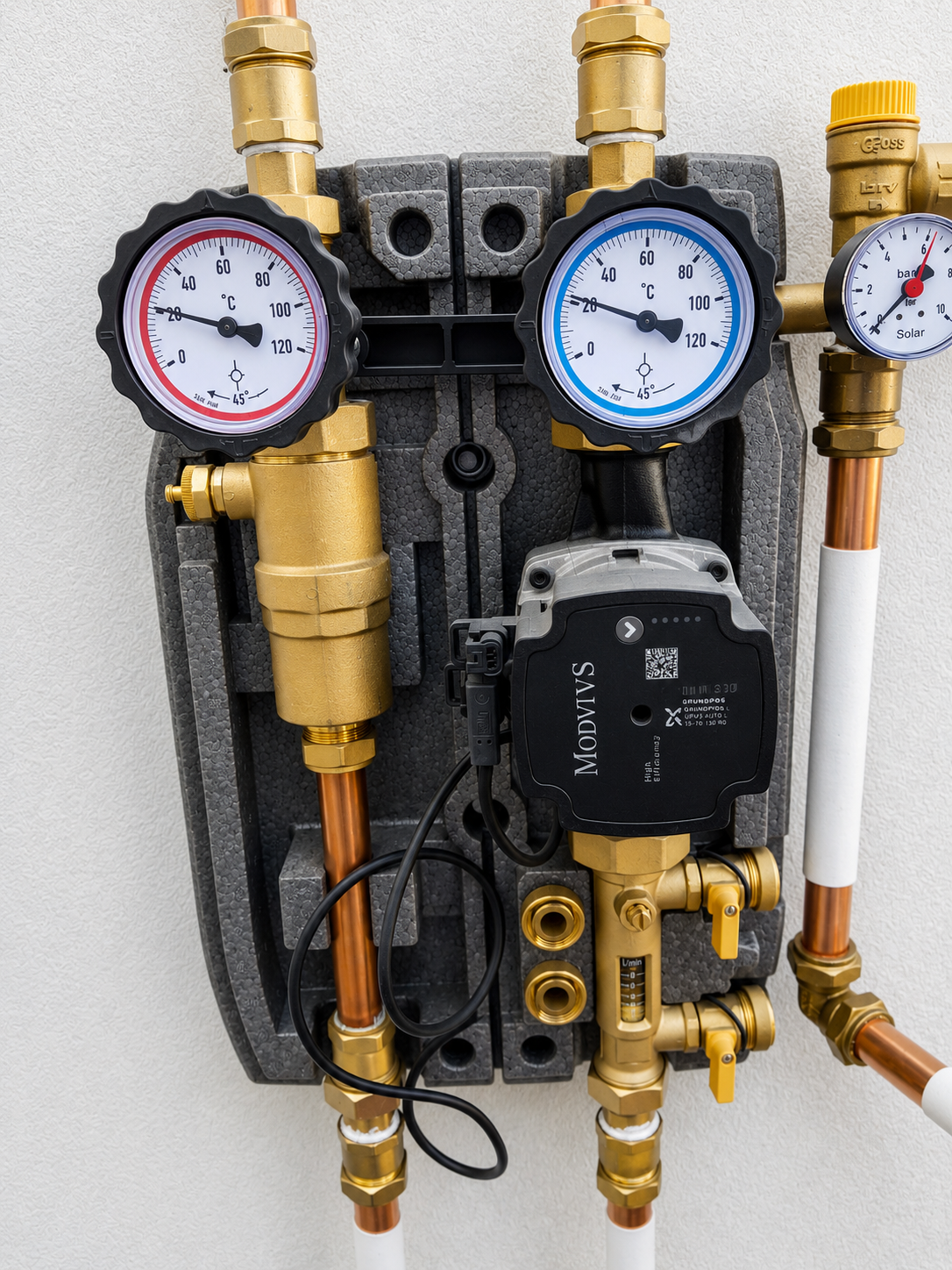 Solar Pump Station – Installation