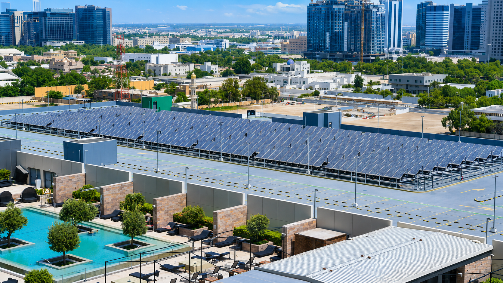 Solar Panel Installation – Carport System