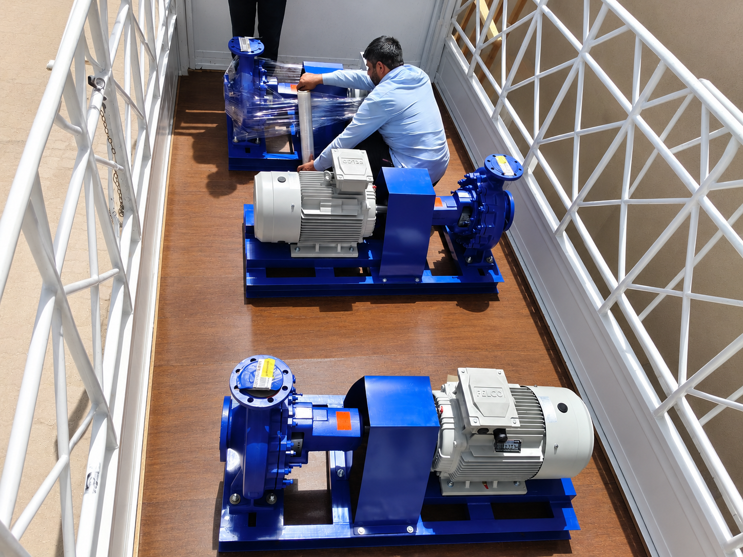 Chilled Water Pumps – Supply