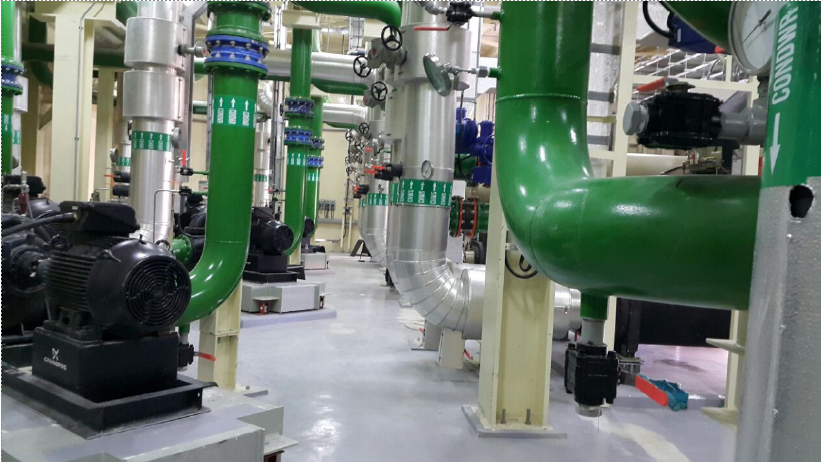 Chilled Water Pumps – District Cooling Plant
