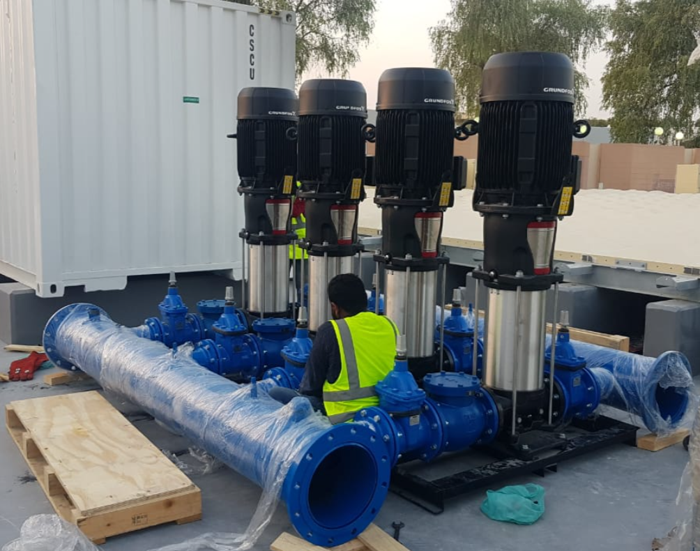 Booster Pump Set – Assembly & Installation