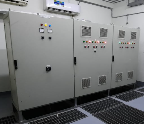 MCC Panel at Pumpstation
