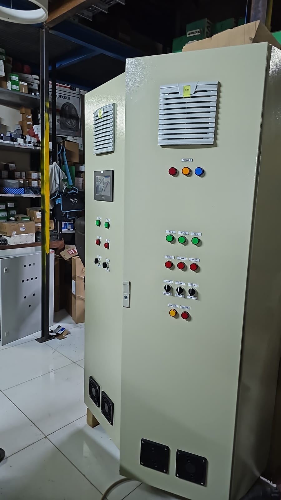 MCC Panel – Pump Control Panel