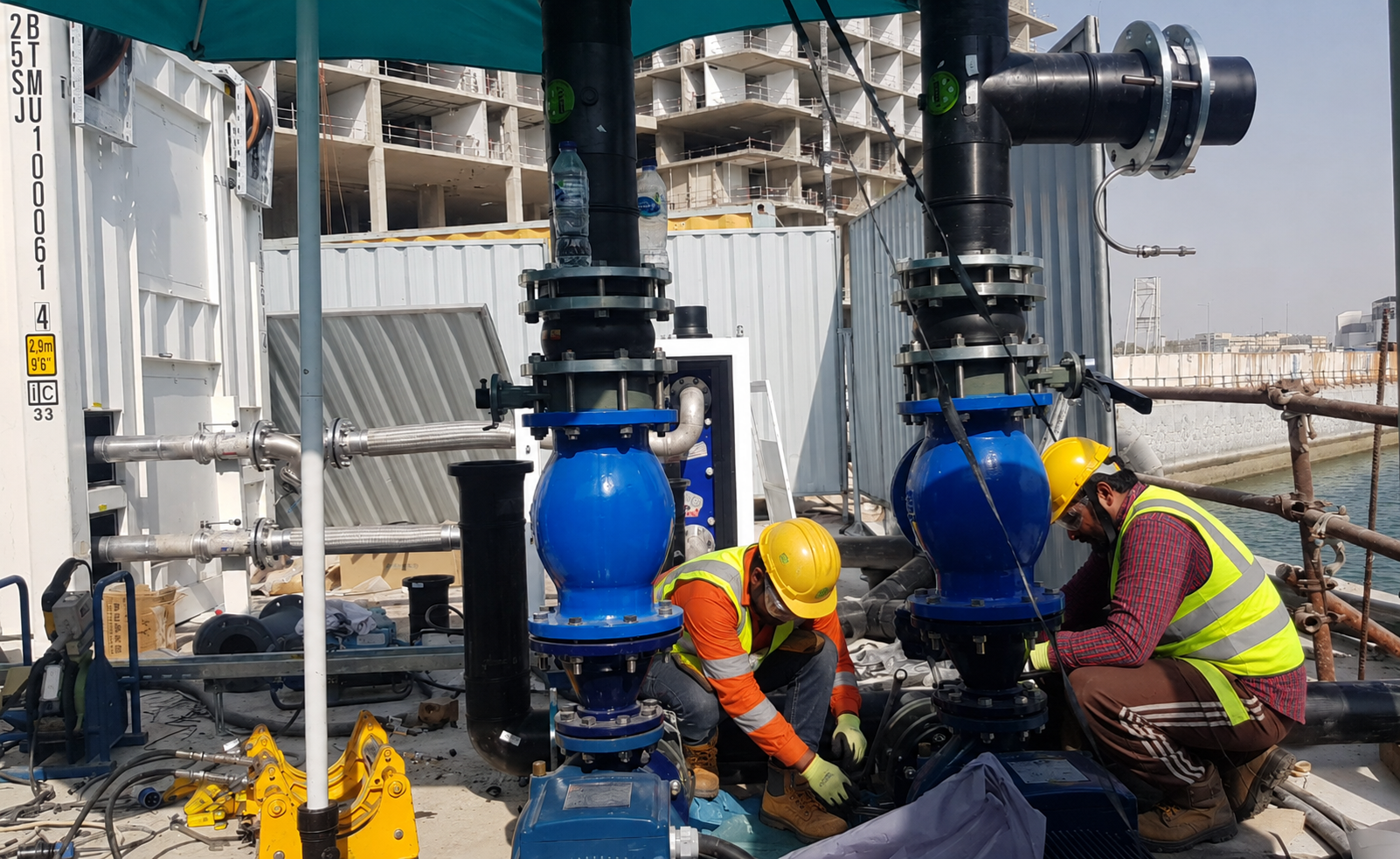 Pump Installation – Site Work