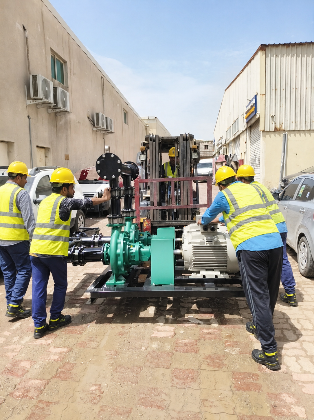 Pump Set – Supply